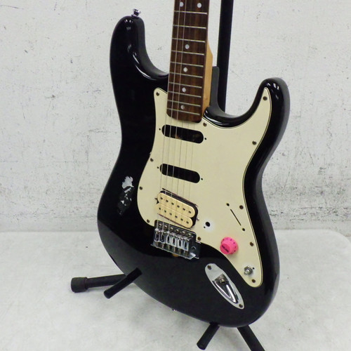 Vist Large View of Product Image Which is Used Squier Modified Strat S Type Electric Guitar Black 6-String