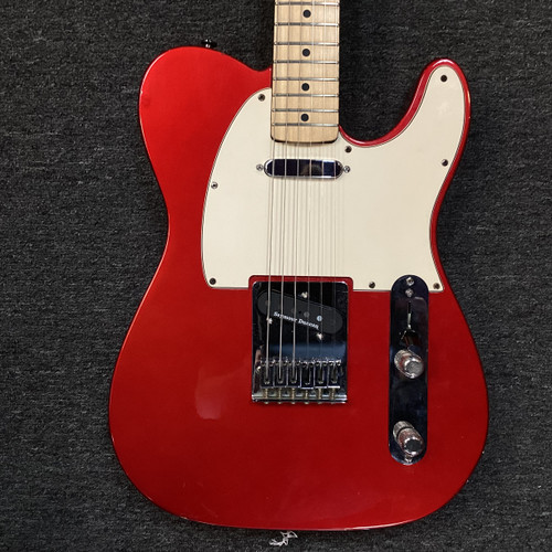 Vist Large View of Product Image Which is Used Fender TELECASTER MIM T Type Electric Guitar Red 6-String