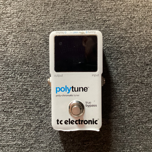 Vist Large View of Product Image Which is Used TC Electronic POLYTUNE Tuner Pedal