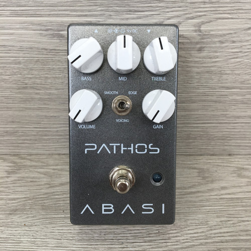 Vist Large View of Product Image Which is Used ABASI PATHOS Distortion Pedal