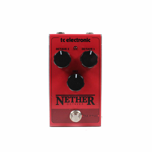 Vist Large View of Product Image Which is Used TC Electronic NETHER OCTAVER Octave Pedal