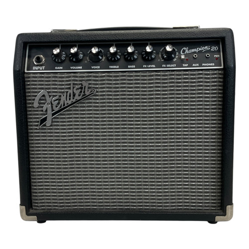 Vist Large View of Product Image Which is Used Fender Champion 20 1 X 5 Solid State Amplifier 1 X 5