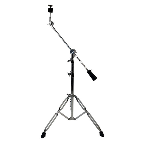 Vist Large View of Product Image Which is Heavy Duty Boom Microphone Stand w/ Counterweight
