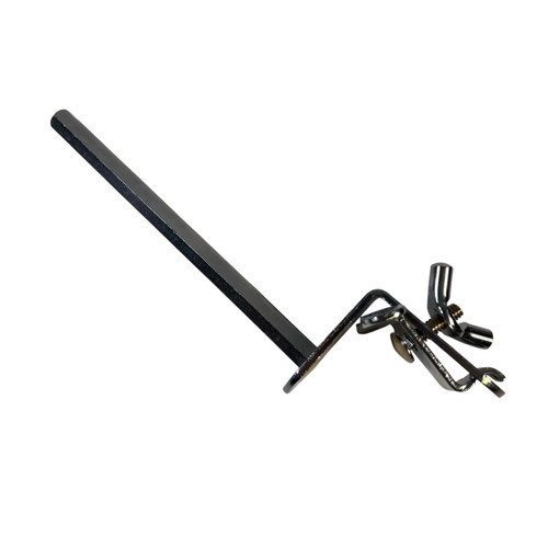 Vist Large View of Product Image Which is Bass Drum Cowbell Mount – Drum Kit Percussion Mount