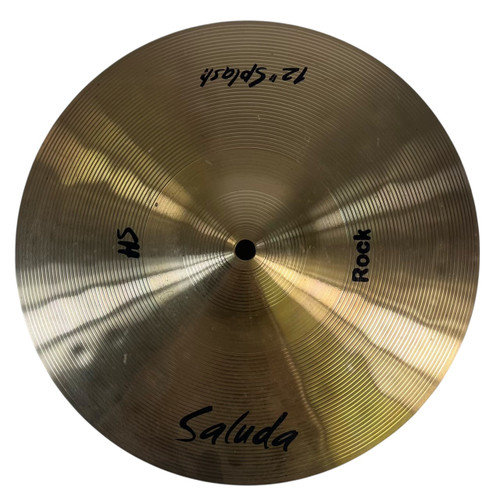 Vist Large View of Product Image Which is Used Saluda 12" HS Rock Splash Cymbal