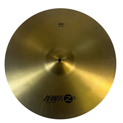 Vist Large View of Product Image Which is Used Zildjian Planet Z 20" Ride Cymbal