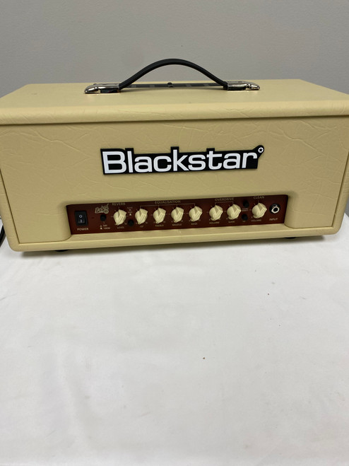 Vist Large View of Product Image Which is Used Blackstar CREAM DEBUT 100R HEAD Solid State Guitar Head