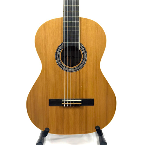 Vist Large View of Product Image Which is Used ADM JC613-YW Acoustic Guitar Natural