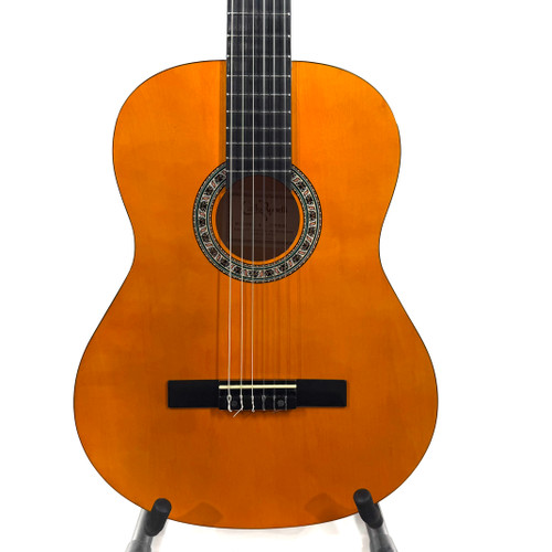 Vist Large View of Product Image Which is Used Carlo Robelli C-941N Classical Guitar Natural