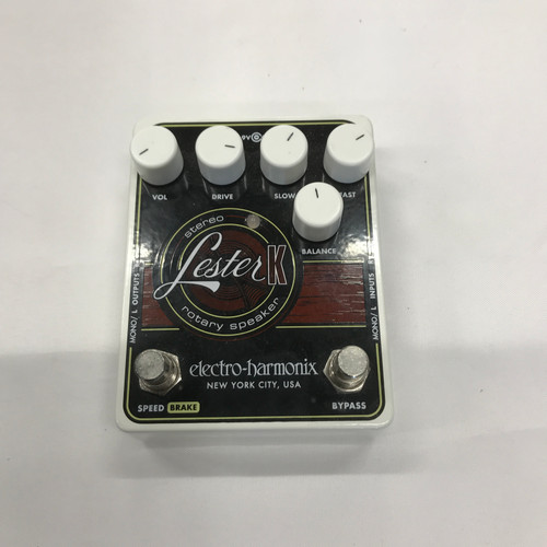 Vist Large View of Product Image Which is Used Electro Harmonix (E/H) LESTER K STEREP ROTARY Vibrato Pedal