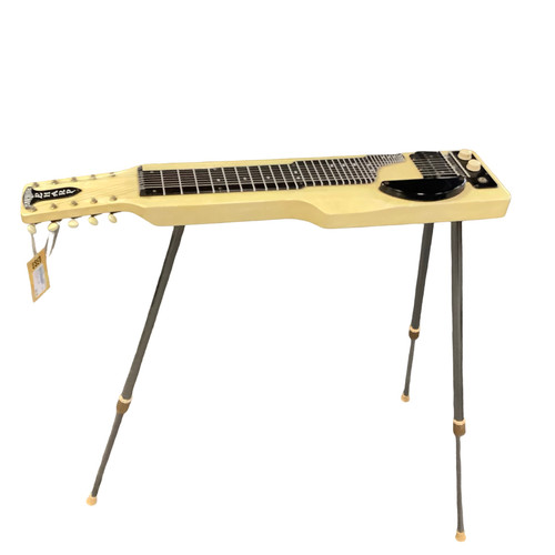 Vist Large View of Product Image Which is Used Alkire 10 STRING E HARP Vintage Lap Steel