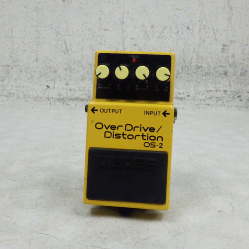 Vist Large View of Product Image Which is Used Boss OS-2  Distortion Pedal