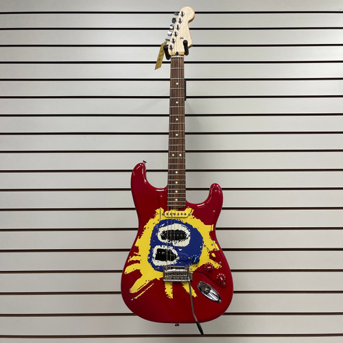 Vist Large View of Product Image Which is Used - Fender 30TH ANNIVERSARY SCREAMADELICA STRAT Electric Guitar