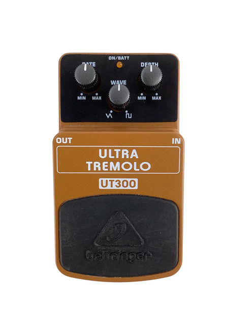Vist Large View of Product Image Which is Used Behringer UT300 Ultra Tremolo Pedal 