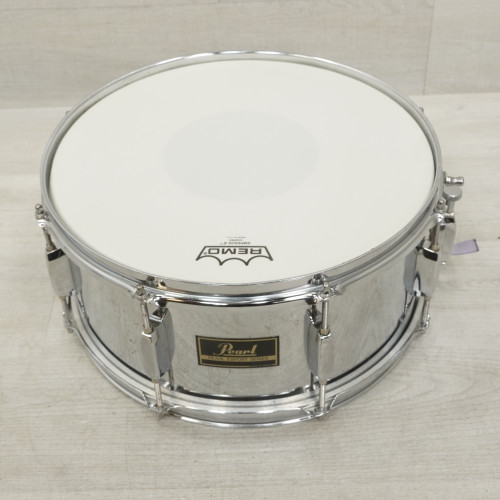 Vist Large View of Product Image Which is Used Pearl Export Series Metal Snare Drum