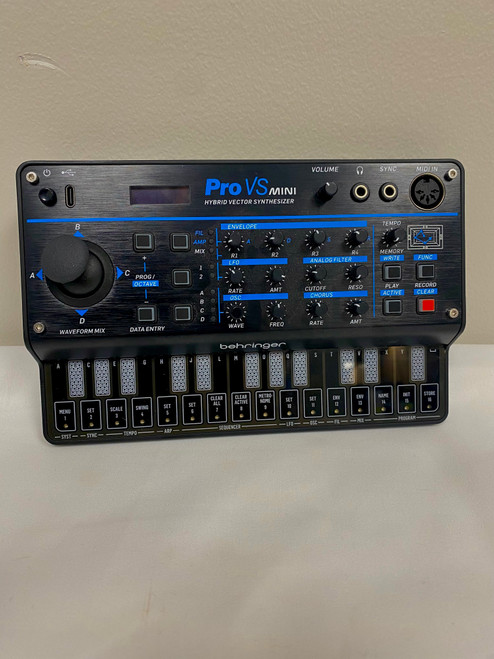 Vist Large View of Product Image Which is Used Behringer PRO VS MINI Compact Synthesizer Compact