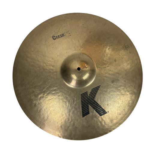 Vist Large View of Product Image Which is Used Zildjian 21IN K SERIES CRASH/RIDE Crash Cymbal Other