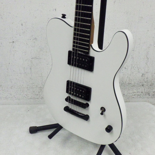 Vist Large View of Product Image Which is Used Charvel Joe Duplantier Pro Mod San Dimas T Type Electric Guitar White 6-String