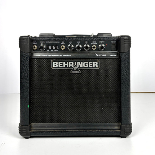 Vist Large View of Product Image Which is Used Behringer V-Tone GM108 Solid State Amplifier 1 x 8
