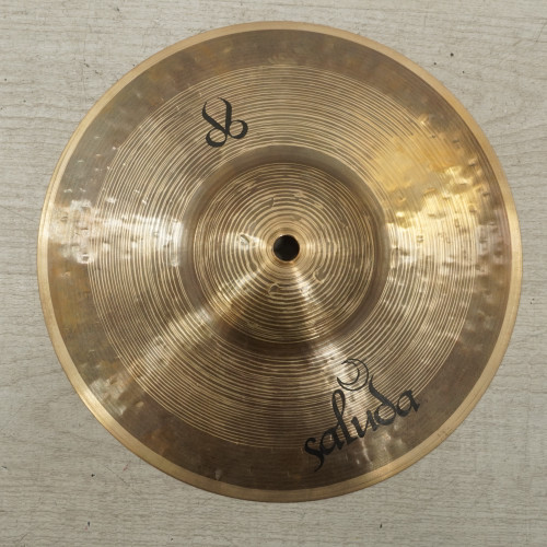 Vist Large View of Product Image Which is Used Saluda Symbolic Splash Cymbal 8 - Inch