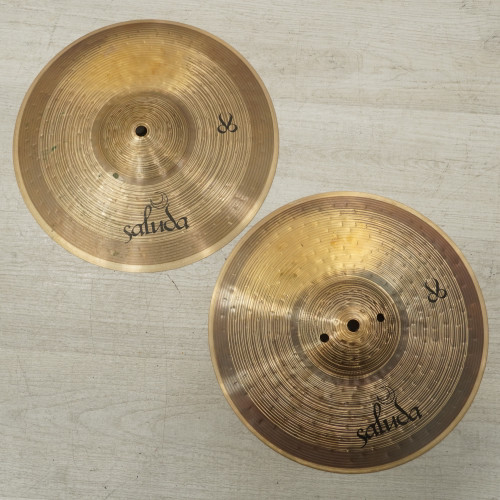 Vist Large View of Product Image Which is Used Saluda Symbolic Fusion Hi Hat Cymbals 12 - Inch
