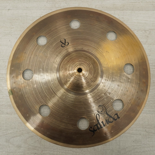 Vist Large View of Product Image Which is Used Saluda Symbolic Vented Crash Cymbal 16 - Inch