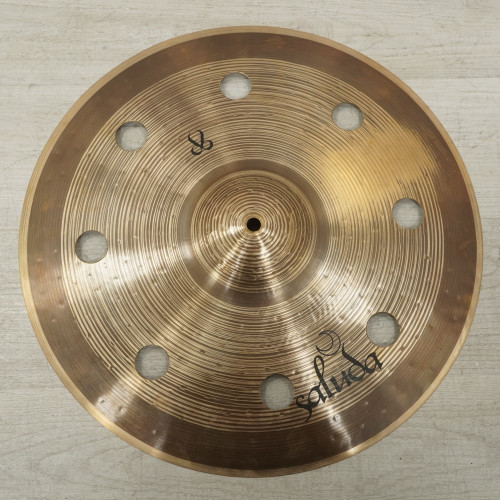 Vist Large View of Product Image Which is Used Saluda Symbolic Vented Crash Cymbal 18 - Inch