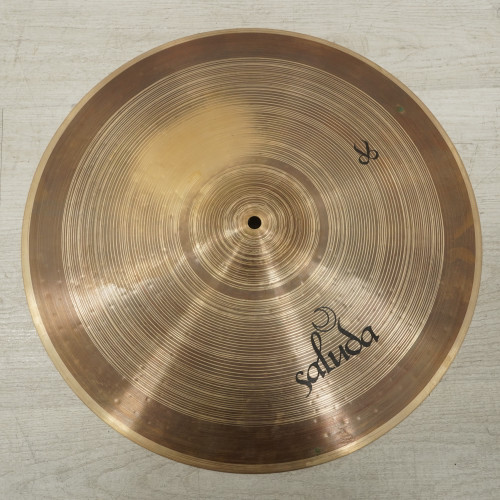 Vist Large View of Product Image Which is Used Saluda Symbolic Crash Cymbal 18 - Inch