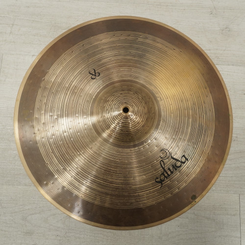 Vist Large View of Product Image Which is Used Saluda Symbolic Ride Cymbal 20 - Inch