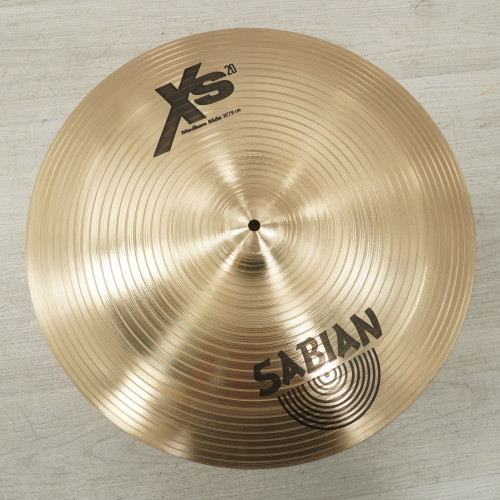 Vist Large View of Product Image Which is Used Sabian XS20 Medium Ride Cymbal 20 - Inch