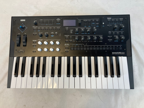 Vist Large View of Product Image Which is Used Korg WAVESTATE MKII 37 KEY Synthesizer