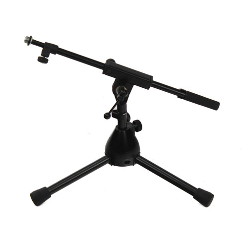 Vist Large View of Product Image Which is Used SHORT BOOM MIC STAND Microphone Stand