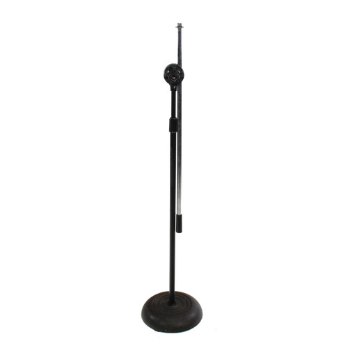 Vist Large View of Product Image Which is Used ROUND BASE BOOM MIC STAND Microphone Stand