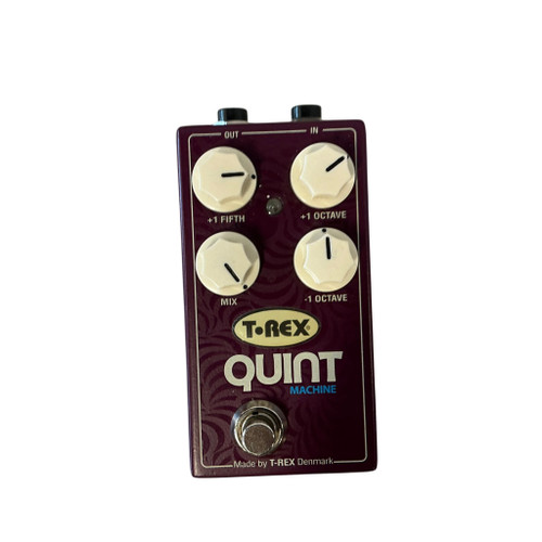 Vist Large View of Product Image Which is Used T-Rex Engineering QUINT MACHINE Pitch Pedal