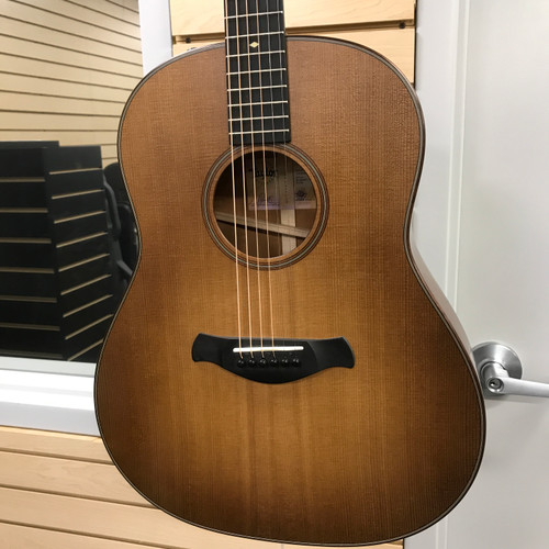 Vist Large View of Product Image Which is Used Taylor 517E GRAND PACIFIC BUILDERS EDITION Solid Top Acoustic Guitar Amber