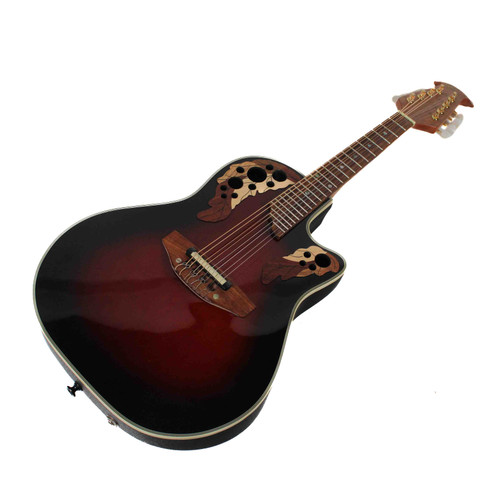 Vist Large View of Product Image Which is Used Ovation MCS 148 Mandolin