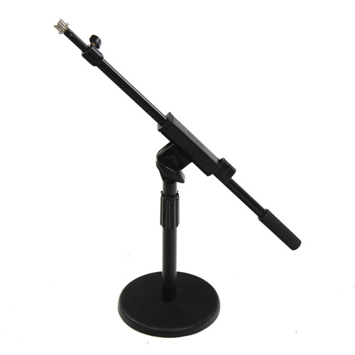 Vist Large View of Product Image Which is Used SHORT BOOM STAND Microphone Stand