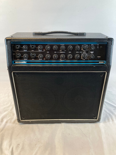Vist Large View of Product Image Which is Used Acoustic AG60 ACOUSTIC AMP Solid State Guitar Amp