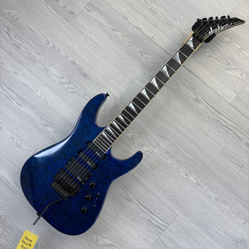 Vist Large View of Product Image Which is Used Jackson SOLOIST PRO MIJ W/SIMS PAINT Super S Electric Guitar Custom Graphics 6-String