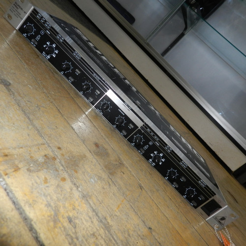 Vist Large View of Product Image Which is Used Behringer CX2310 SUPER-X CROSSOVER Pro Sound Product