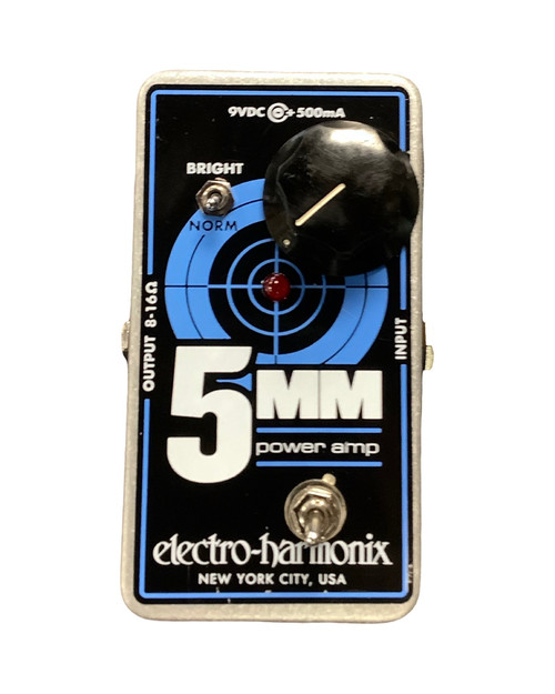 Vist Large View of Product Image Which is Used Electro Harmonix (E/H) 5MM AMP Solid State Guitar Amp No Size