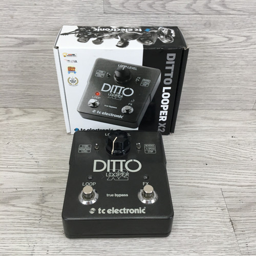 Vist Large View of Product Image Which is Used TC Electronic DITTO X2 LOOPER Looper Pedal