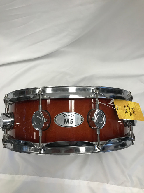 Vist Large View of Product Image Which is Used PDP MAPLE M5 Wood Snare Drum 14"