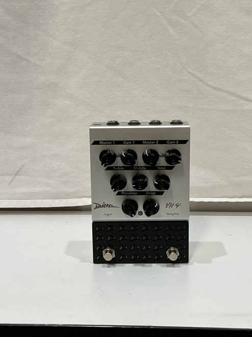 Vist Large View of Product Image Which is Used Diezel VH4-2 DISTORTION Guitar PreAmp Pedal