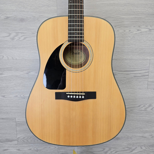 Vist Large View of Product Image Which is Used Fender CD-100 Lefty Laminate Top Acoustic Guitar Natural