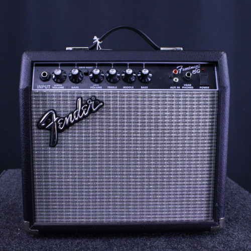 Vist Large View of Product Image Which is Used Fender FRONTMAN 15G GUITAR AMP 1 x 8 Solid State Amplifier 1 x 8