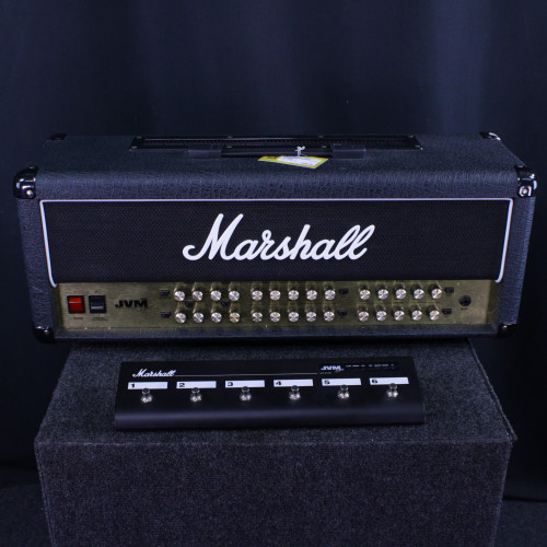 Vist Large View of Product Image Which is Used Marshall JVM 410H Tube Guitar Amplifier Head