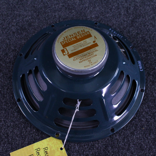Vist Large View of Product Image Which is Used Jensen C10R VINTAGE CERAMIC SPEAKER 8 OHM 1 x 10 Guitar Speaker Cabinet 1 x 10