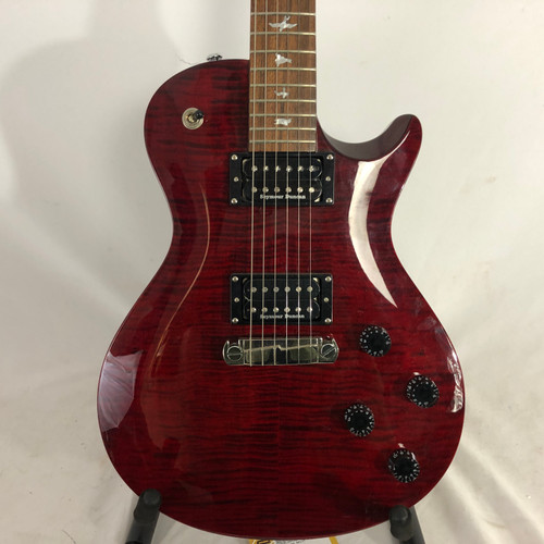 Vist Large View of Product Image Which is Used Paul Reed Smith - PRS SE 245 Double Cut Electric Guitar Red 6-String