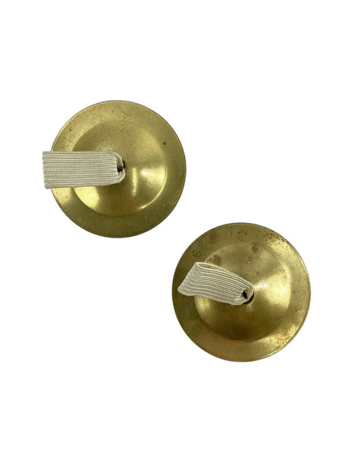 Vist Large View of Product Image Which is Used BRASS FINGER CYMBALS